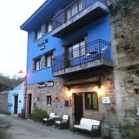 Pension Casano Аренас-де-Кабралес Экстерьер фото
