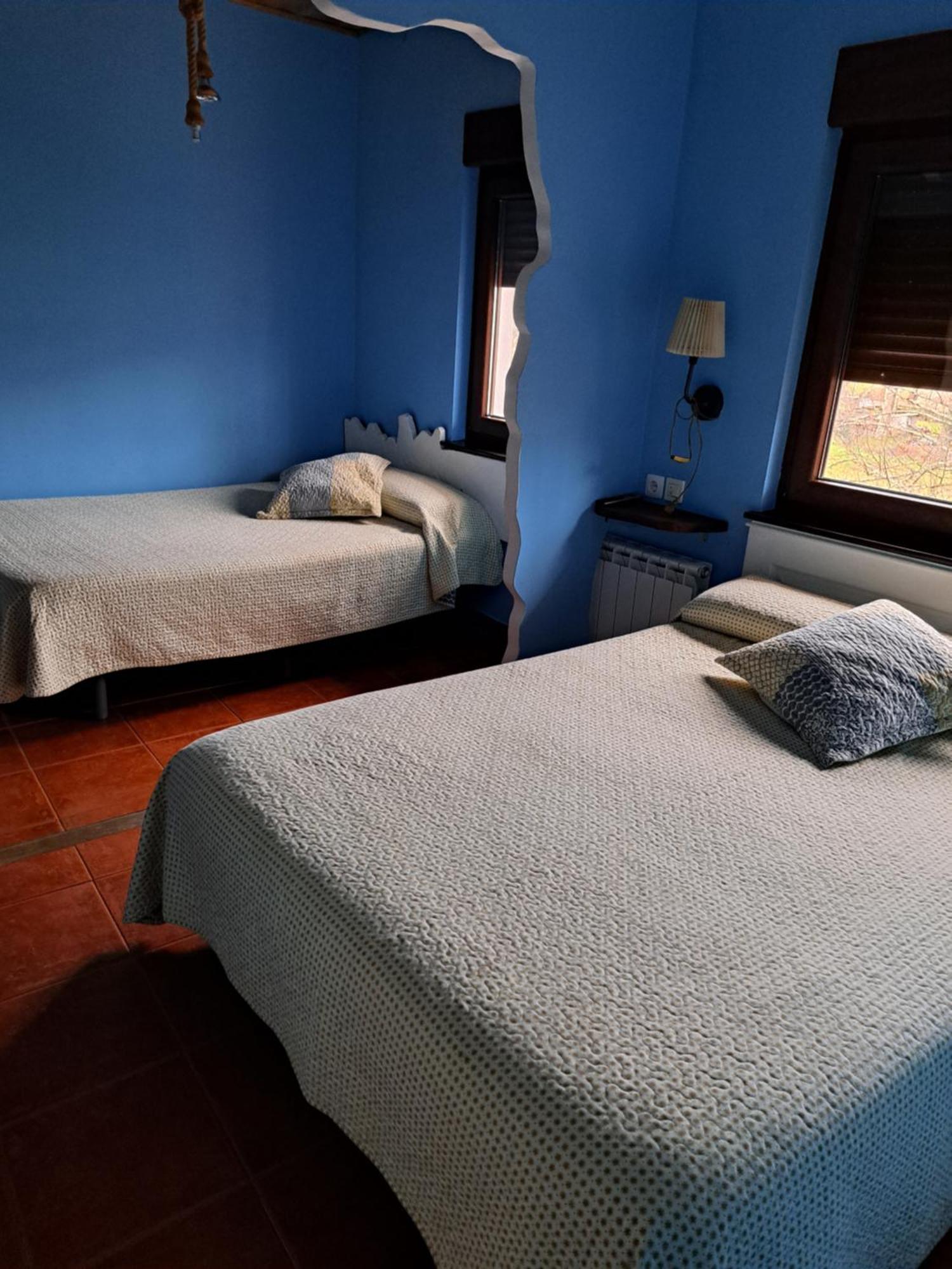 Pension Casano Аренас-де-Кабралес Экстерьер фото