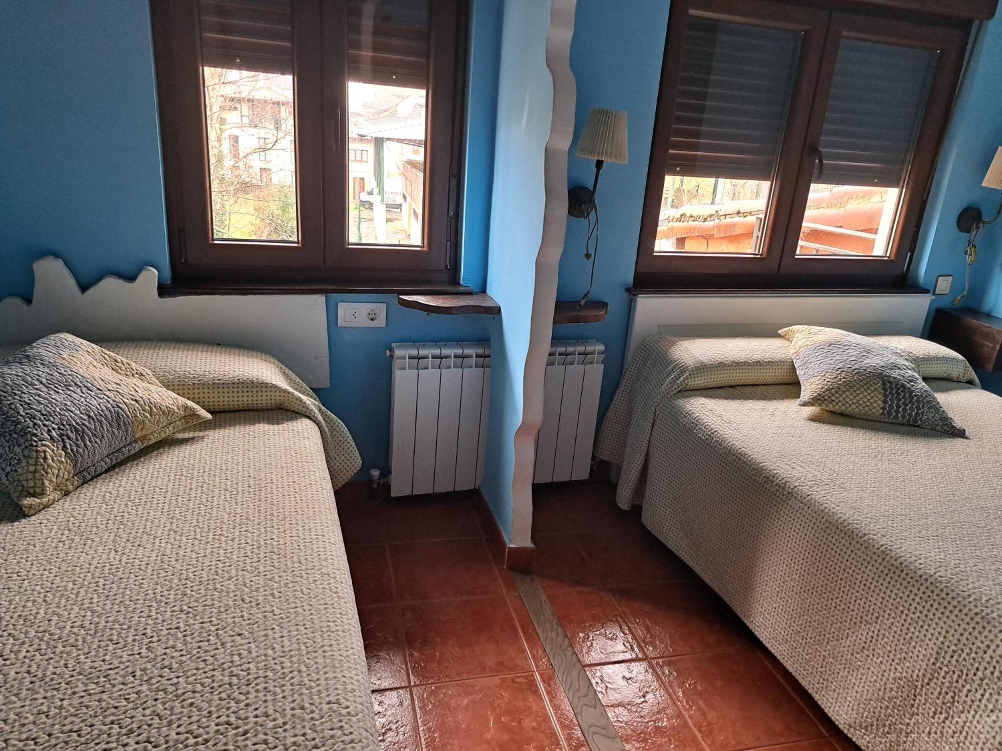 Pension Casano Аренас-де-Кабралес Экстерьер фото