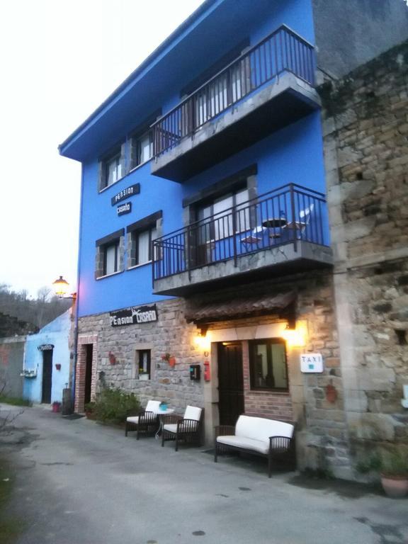 Pension Casano Аренас-де-Кабралес Экстерьер фото