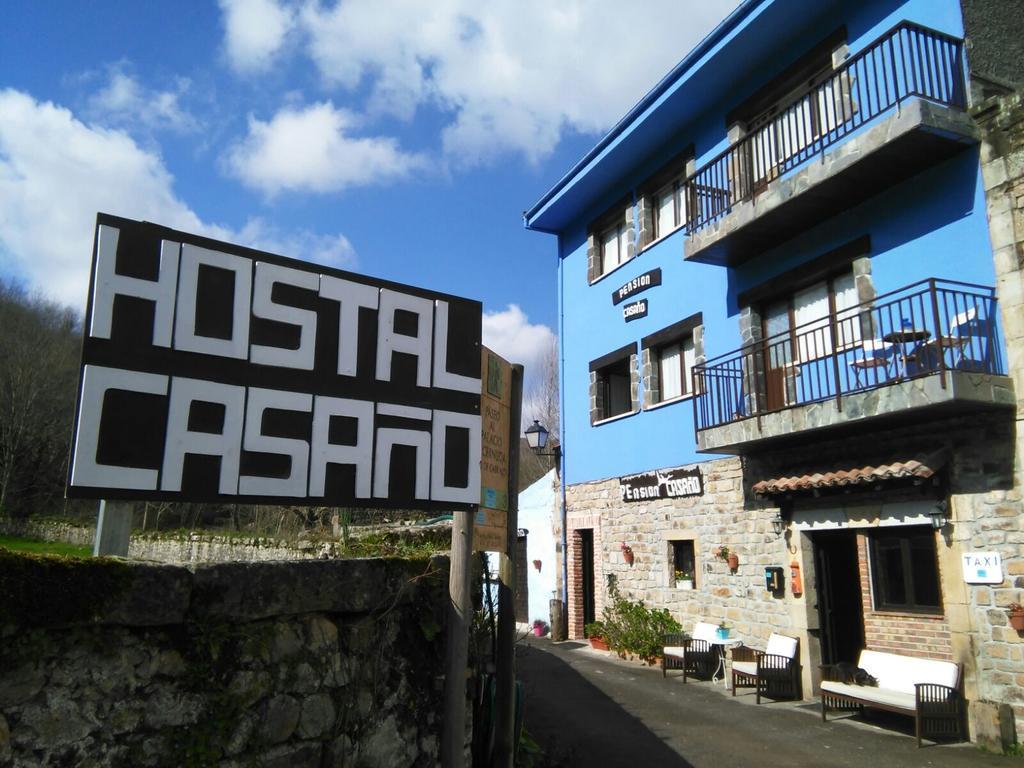 Pension Casano Аренас-де-Кабралес Экстерьер фото