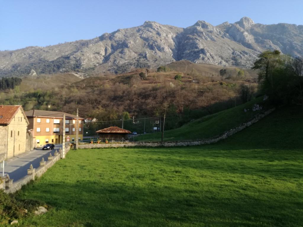 Pension Casano Аренас-де-Кабралес Экстерьер фото